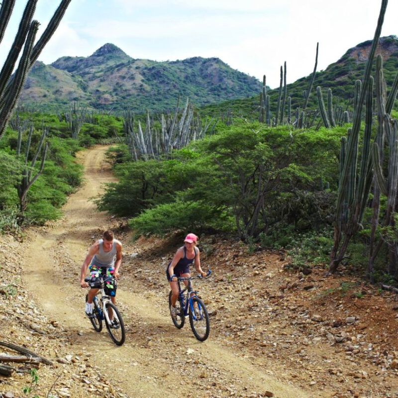 MTB fietsroutes Bonaire